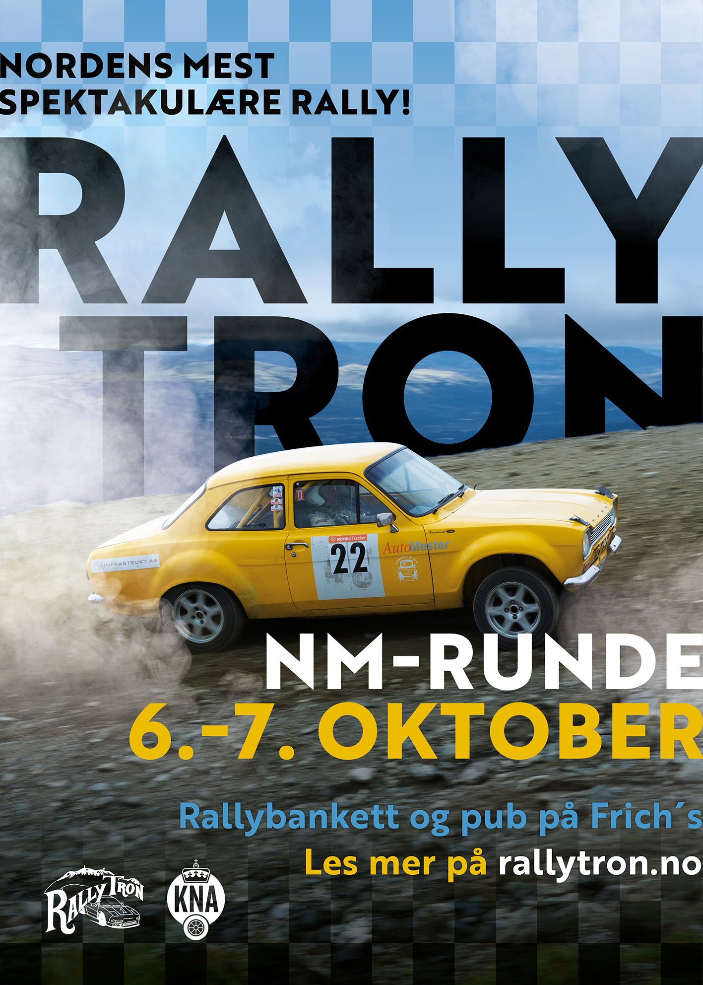 Rally Tron plakat 2023