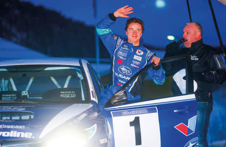 Norges største rally-speaker gleder seg til spektakulære Rally Tron